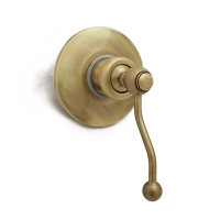 Смеситель для душа Paini Duomo встраиваемый, старая бронза