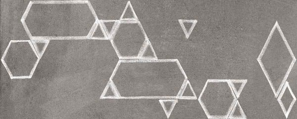 Настенная плитка Firle Grafito 20x50 от Vives Ceramica (Испания)