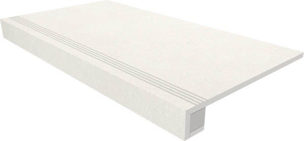 Комплект (Ступень LN00 (33x120) непол. (прямоугол. бортик) + Подступенок (14,5x120)) 33x120 от Estima (Россия)