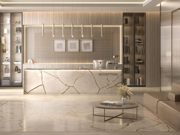 Керамогранит CR LUX.NIRVANA GOLD Pul. Rect. 60x120 от Pamesa (Испания)