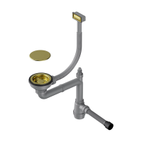 Арматура для одночашевых моек Omoikiri WK-1C-LG 4956473 светлое золото