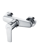 Смеситель для душа Aquatek Лугано AQ1760CR хром