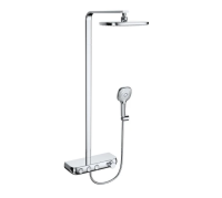 Душевая стойка Bravat Cobble F6389423CP-A1-ENG хром