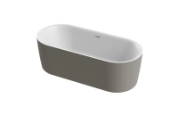 Акриловая ванна Cezares Metauro 180x80 METAURO-INT-Central-180-80-60-G-W-MATT