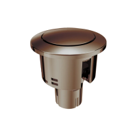 Кнопка слива IDDIS для арматуры 1-ур 38 мм бронза 92038BR1AR