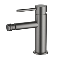 Смеситель для биде Aquatek Европа AQ1318BGM оружейная сталь