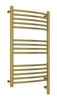 Полотенцесушитель электрический 800х500 Сунержа Богема + выгнутая 051-5803-8050 латунь