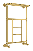 Полотенцесушитель водяной 860х500 Сунержа Ренессанс 03-0282-8650 золото