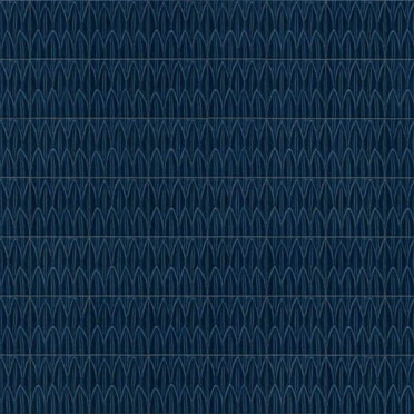 Керамогранит Struttura Foglia Blu 3D (R9RF) 15x15 от Ragno (Италия)