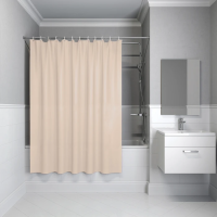 Штора для ванной Iddis Promo P01PE18i11 бежевый