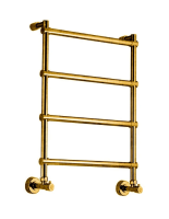 Полотенцесушитель водяной 535x713 Margaroli Sole 4424704(26)OBN бронза