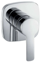 Смеситель встраиваемый с для душа Cezares Tesoro TESORO-F-DIM-01 хром