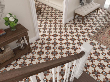 Бордюр Barnet Cenefa Basildon Blanco 15.8x31.6 от Vives Ceramica (Испания)