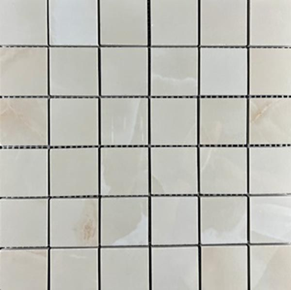 Мозаика Onix Prizma Crema Mosaic 30x30 от Velsaa (Индия)