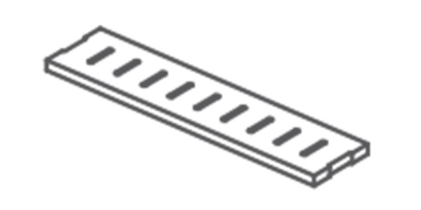 Спецэлемент SHALE GREIGE GRIGLIA 2CM (SL03GG6) 14x60 от Italgraniti (Италия)