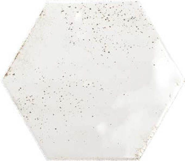 Настенная плитка HOPE HEX WHITE GLOSSY (PT03126) 15x17.3 от Ribesalbes (Испания)