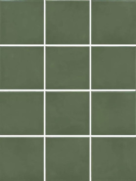 Мозаика Бахия зелёный глянцевый 12 частей (KM1010G0050N) 29.8x39.8 от Kerama Marazzi (Россия)