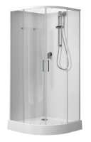 Душевая кабина Aquanet Passion EVO 80x80 R White 00281961