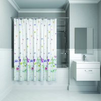 Штора для ванной Iddis Basic B12P118i11 белый