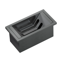 Подставка-сушка для тарелок Omoikiri FG-02-GM 4999054 вороненая сталь