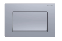 Кнопка смыва Aquatek Small TDI-0000006 хром