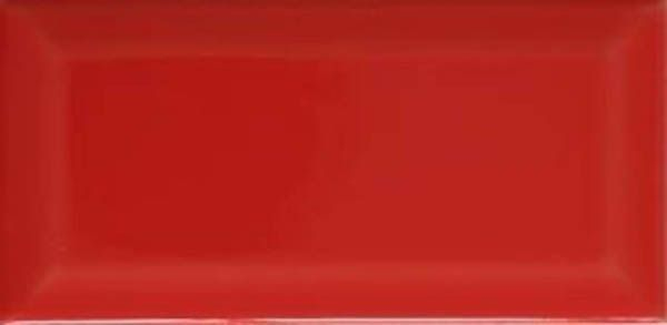 Настенная плитка BISELADO ROSSO 7.5x15 от Bellavista (Испания)