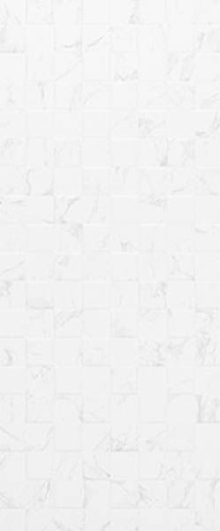 Настенная плитка Forza Calacatta White Mosaico 01 (M0427Y29601) 25x60 от Creto (Россия)