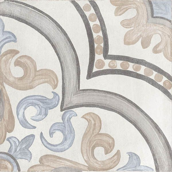 Керамогранит ADOBE Daiza Decor Ivory Mate 20x20 от Cifre Ceramica (Испания)