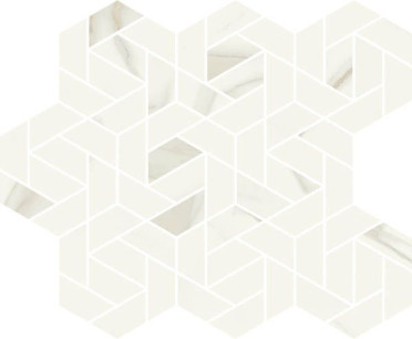 Мозаика METROPOLIS CALACATTA GOLD MOSAICO ICON (620110000152) 28.6x34.7 от Italon (Россия)