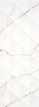 Настенная плитка P.B. Pyramid Aston MT Rect. Gold 33.3x90 от Keratile-KTL (Испания)