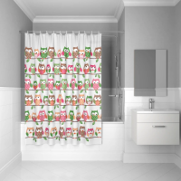 Штора для ванной Iddis Promo P27PV11i11 белый