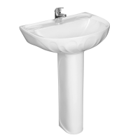 Раковина подвесная Santeri Лотос 60 1.3110.6.S00.10B.0 белая