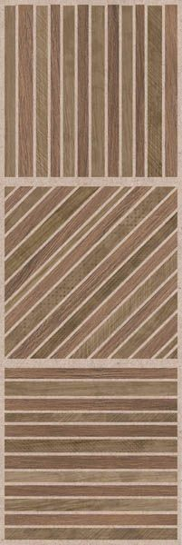 Настенная плитка Salutami mix 20x60 от Creto (Россия)