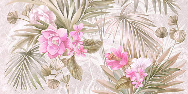 Настенная плитка LIVORNO FIORI 2 31.5x63 от Керлайф (Россия)