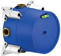 Скрытая часть смесителя Nobili WE00202 синий