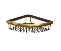 Полка угловая Bronze de Luxe WINDSOR 200х200мм (K25014)