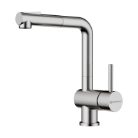 Смеситель для кухни Omoikiri Tanigawa-SB-BN 4994457 нержавеющая сталь