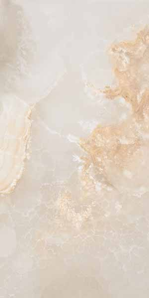 Керамогранит Onyx Orlam бежевый Полированный 60x120 от Ceradim (Индия)