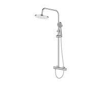 Душевая стойка Bronze de Luxe Focus 24612CM хром