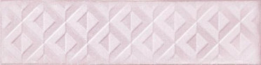 Настенная плитка Relieve Drop Pink Brillo (CFR000011) 7.5x30 от Cifre Ceramica (Испания)