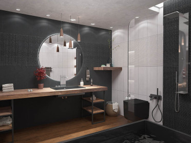 Настенная плитка LAURA MOSAICO BIANCO 25.1x70.9 от Керлайф (Россия)