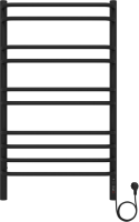 Полотенцесушитель электрический 500x900 Aquatek Пандора AQ EL RPC1090BL черный