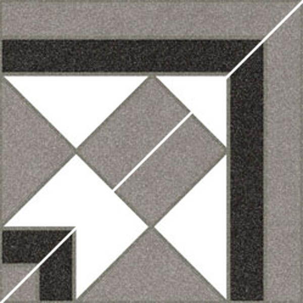 Декор Cantonera Basildon Blanco 15.8x15.8 от Vives Ceramica (Испания)