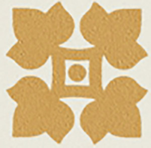 Вставка Old England TOZZ DEC. ED LEEDS (OEED2) 4x4 от Grazia Ceramiche (Италия)