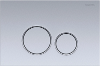 Кнопка смыва Aquatek KDI-0000019 хром