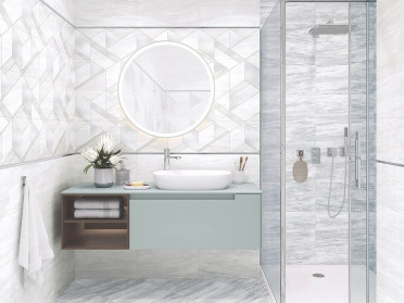 Настенная плитка Interni Dark Grey (WT9INR25) 25x50x9 от AltaCera (Россия)