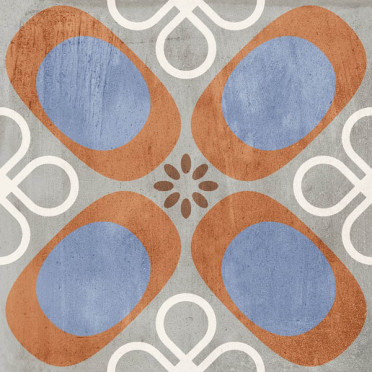 Керамогранит Patchwork Colors Mix 20x20 от Sant Agostino (Италия)