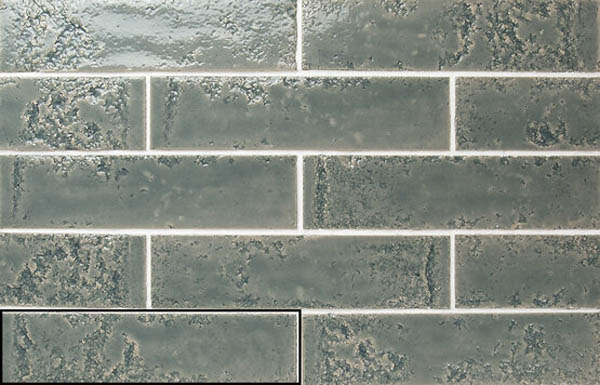 Настенная плитка PUKKA STEEL BLUE 6.4x26 от APE Ceramica (Испания)