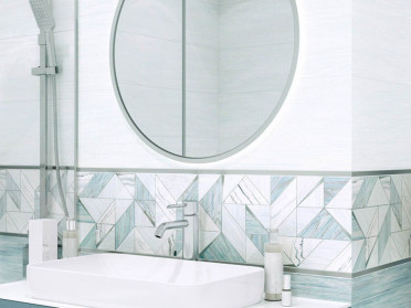 Декор North (DWU09NRT006) 24.9x50x7.5 от Alma Ceramica (Россия)