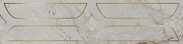 Бордюр Ифран серый светлый глянцевый обрезной (KMB3STA001BR) 60x14.5x0.9 от Kerama Marazzi (Россия)